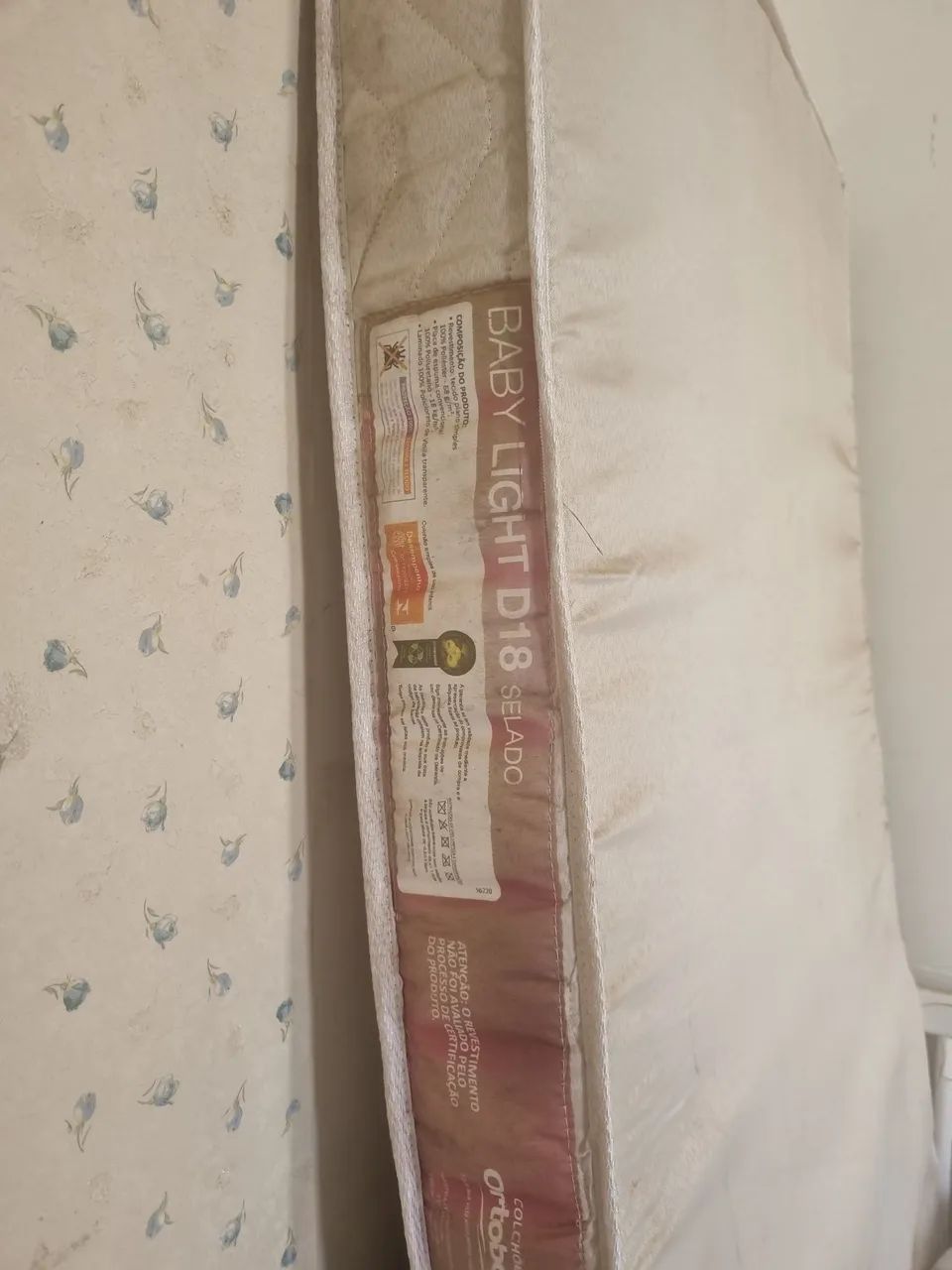 Vendo berço nunca utilizado junto com o colchão.  - Foto 3