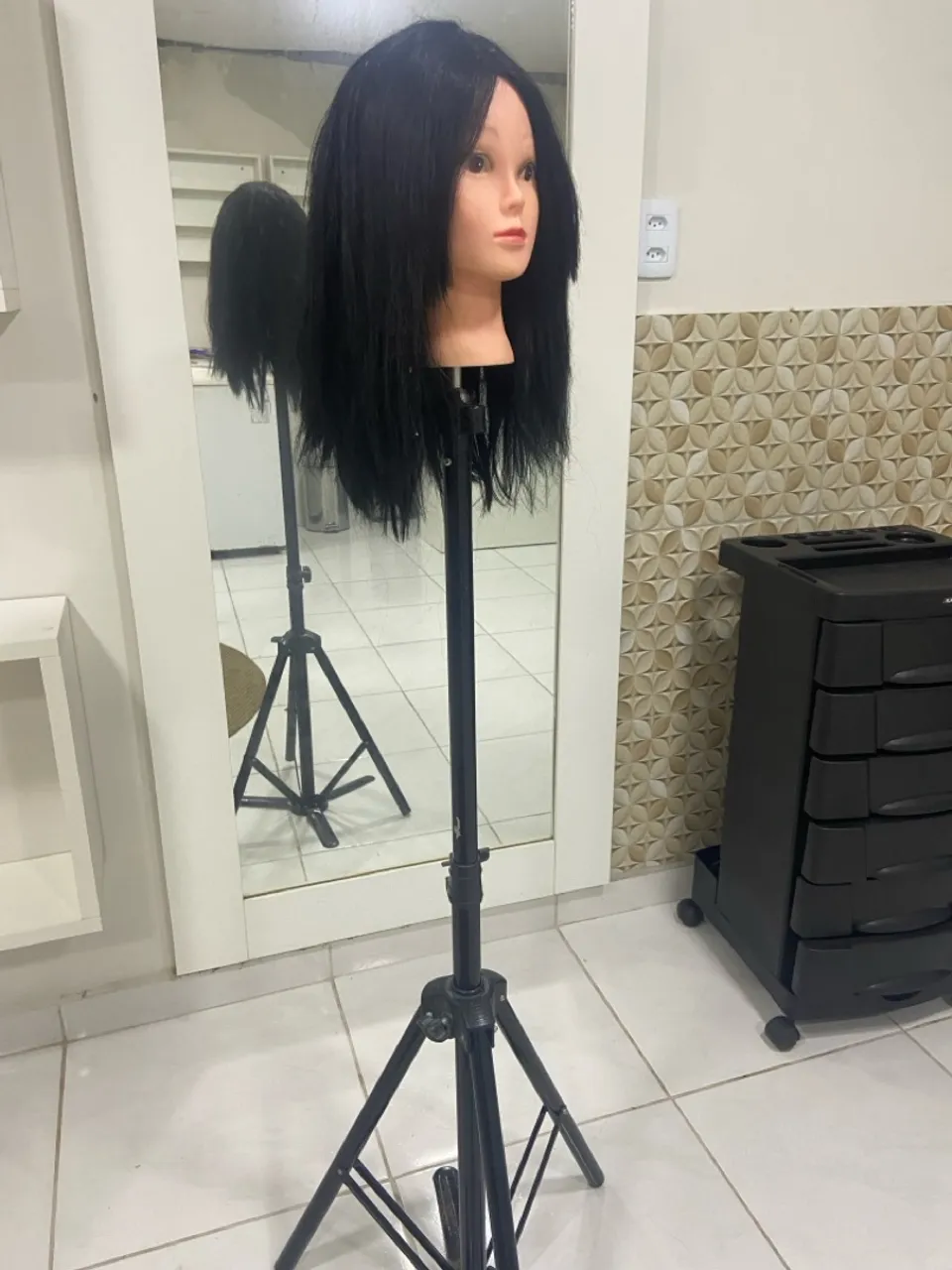 Suporte para Cabeça de Boneca de Treinamento