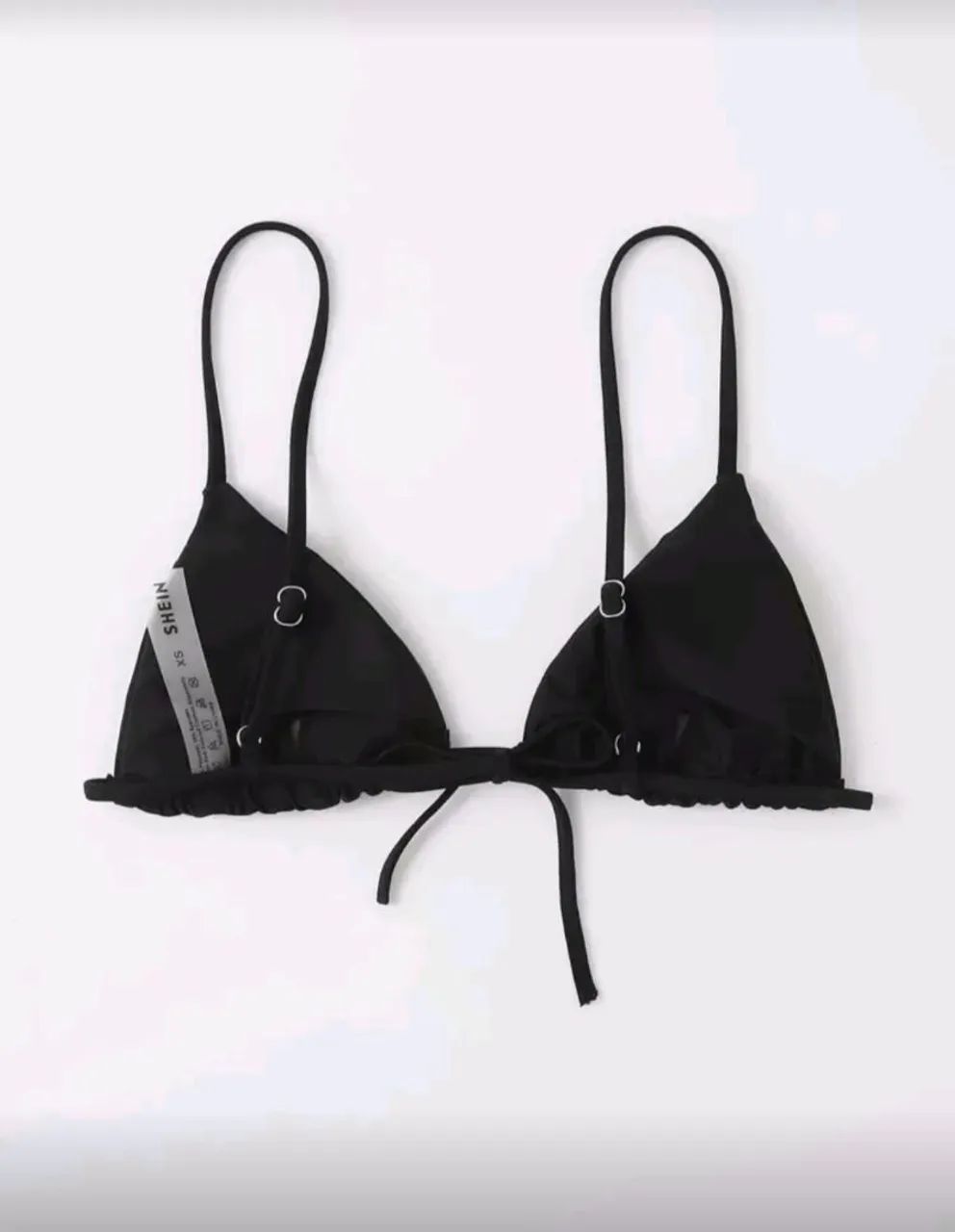 Biquine shein preto Veste P  - Foto 3