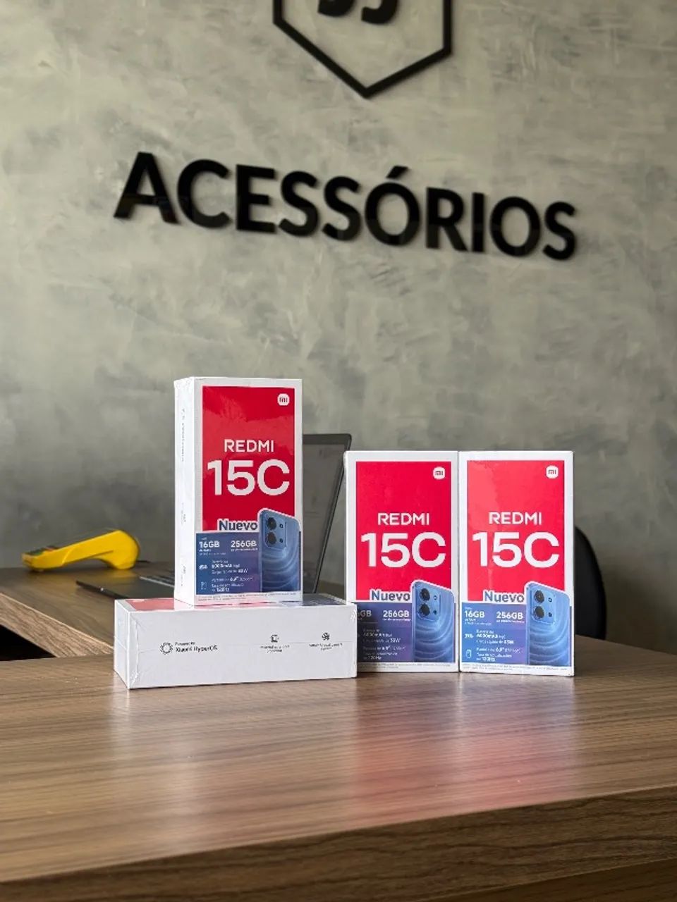 Xiaomi Redmi 15C 128GB 8RAM (4+4) Originais Lacrados Loja Física Pronta Entrega - Foto 2