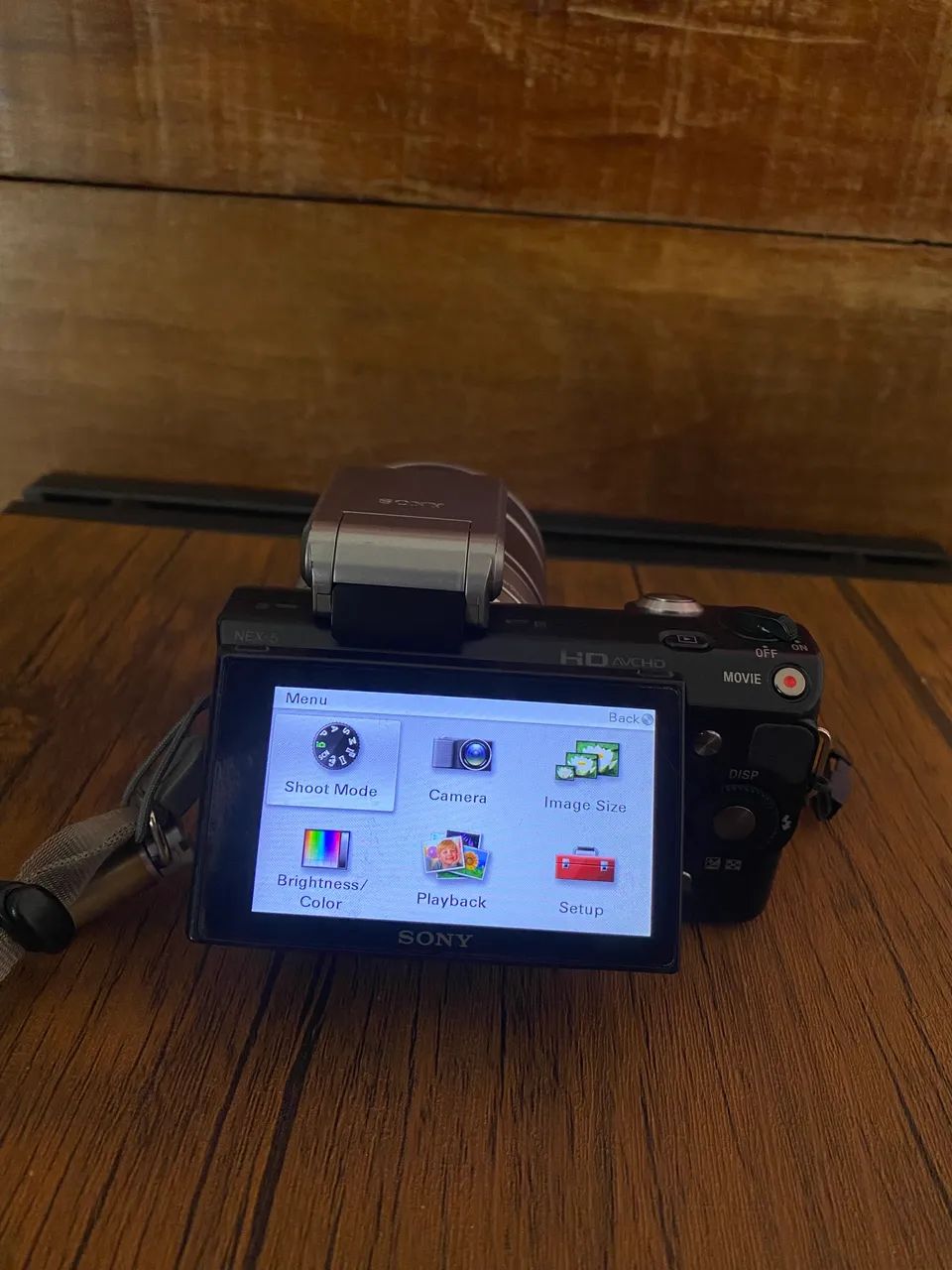 Sony NEX?5 + Lente 18?55mm OSS - Usada - Foto 2