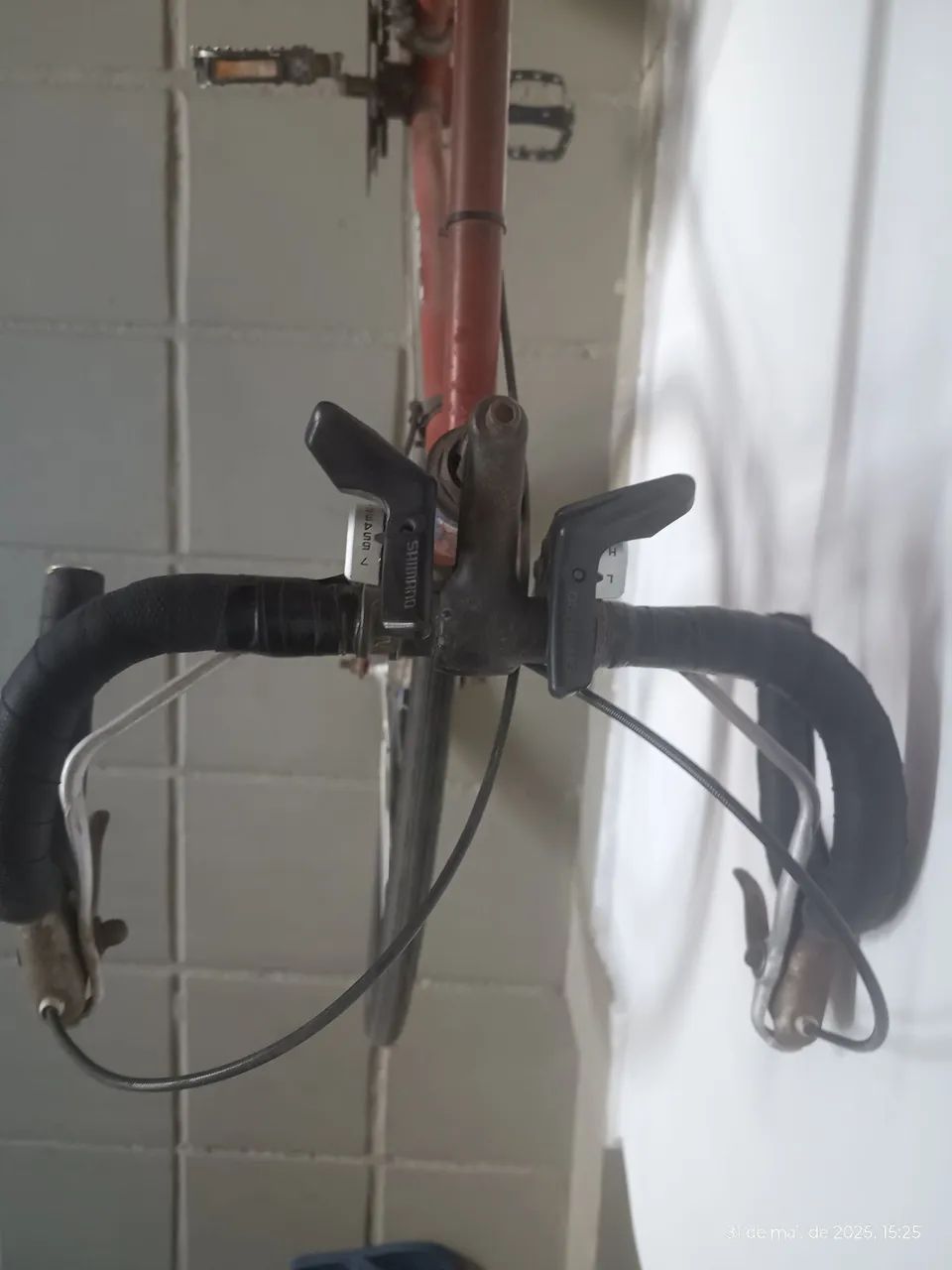 Bicicleta de Estrada Vermelha Monark - Foto 3