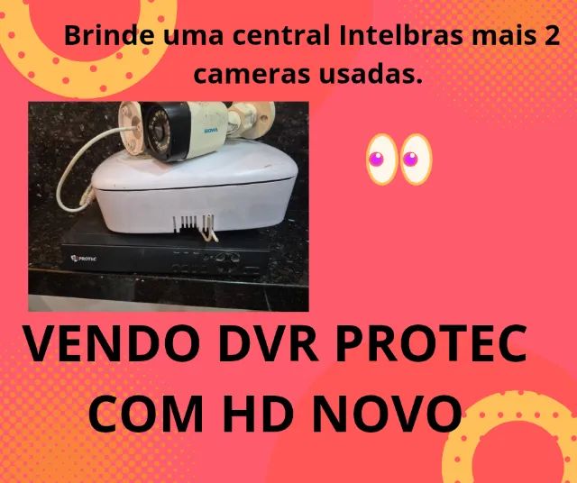 Dvr Protec para gravação de cameras