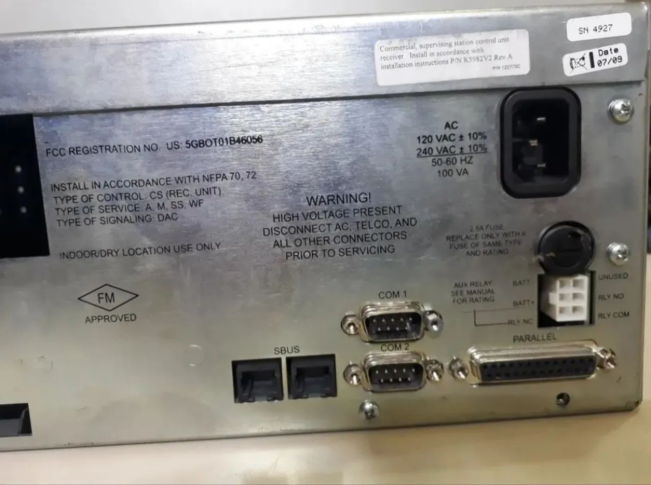 ADEMCO A Honeywell Conpany MX 8000 - Foto 5