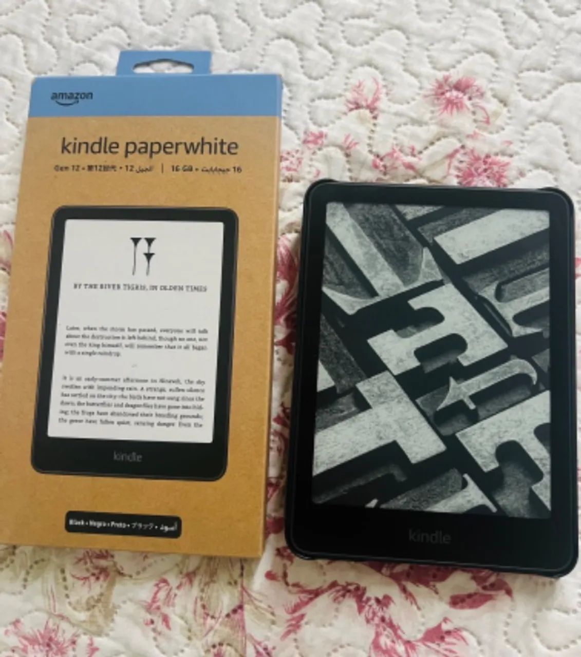 Kindle Paperwhite - 12º Geração (a mais recente) - Foto 2