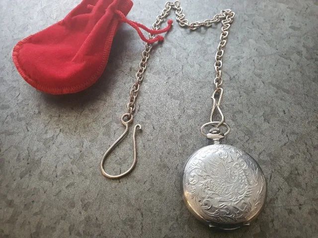 Relógio De Bolso Da Marca Russa Molnija - Foto 5