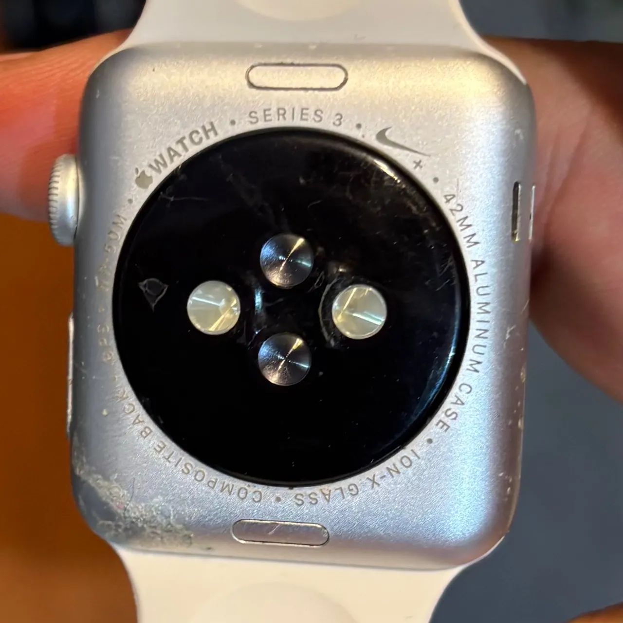 Apple Watch Series 3 42mm 92% Bateria - Foto 4