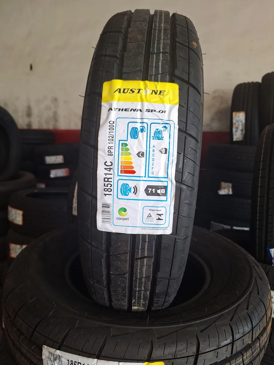 PNEU 185 R14 CARGA