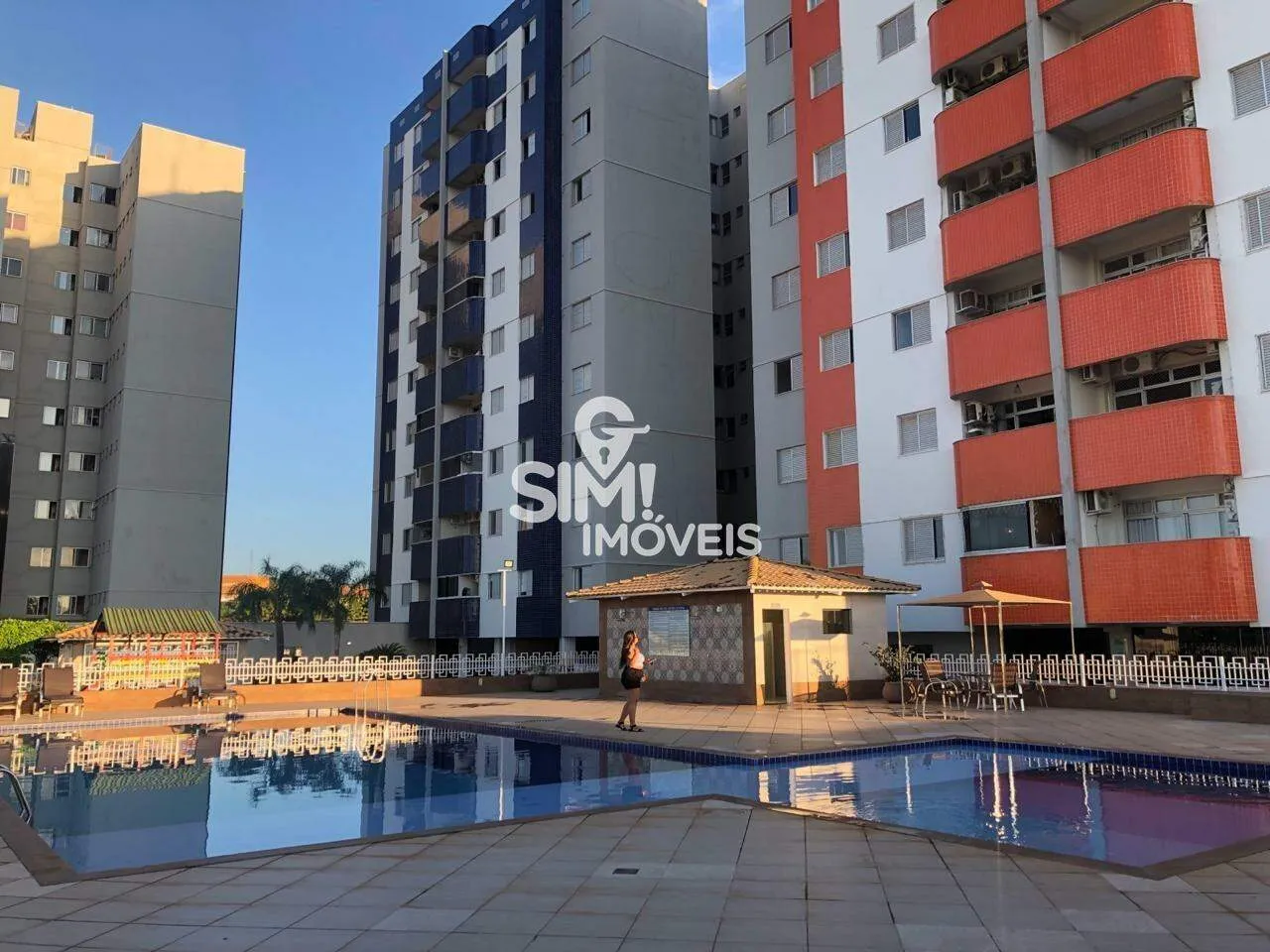APARTAMENTO 3 QUARTOS NO CONDOMÍNIO MONTE CARLO NA 108 SUL !