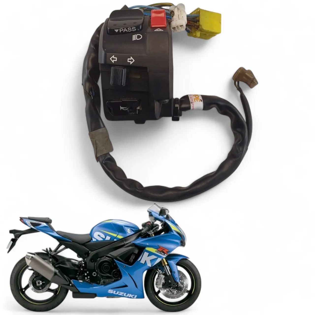 Ventoinha Suzuki Srad 600 2013