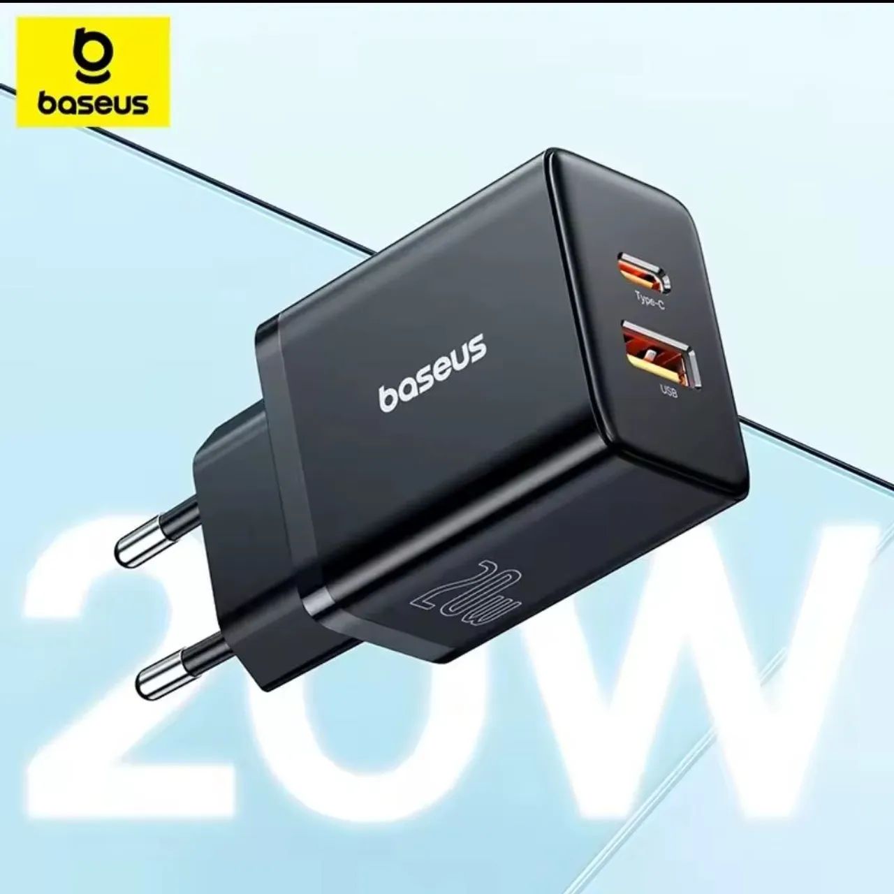 Carregador Baseus Cube 20W Fast Charging - Foto 2