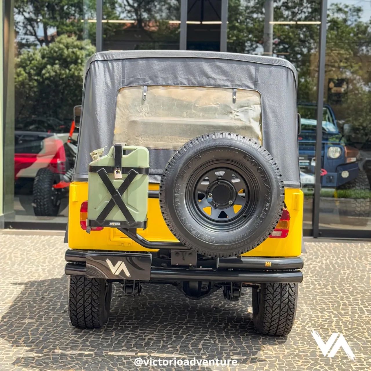 JEEP WILLYS CJ5 6CC 4 MARCHAS - Foto 5