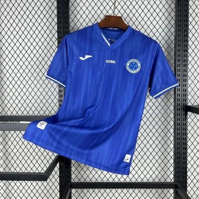 Camisa Cruzeiro Joma Futsal  - Foto 2