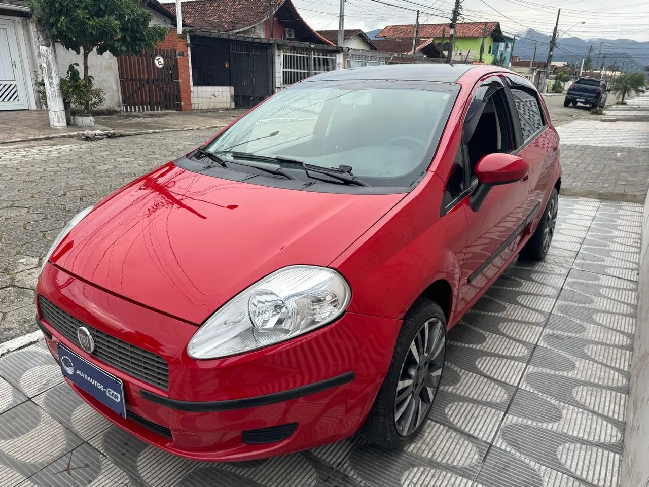 FIAT PUNTO ATTRACTIVE 1.4 FLEX 2011 COMPLETO FINANCIO EM ATE 48X - Foto 5
