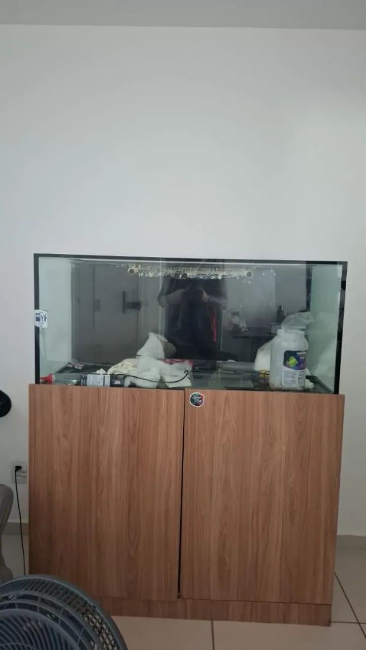 Aquário 330L com sump e móvel 