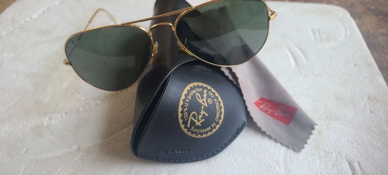 RAYBAN AVIADOR made in ITALY - Foto 3