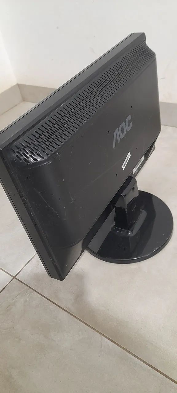 VENDO LOTE DE MONITORES OU A UNIDADE INDIVIDUAL- WHATS 14982-19-6027 FUNCIONANDO OK - Foto 4