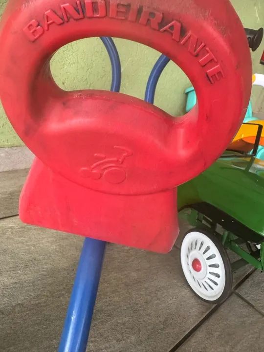 Tricycle velotrol triciclo Bandeirante  - Foto 2