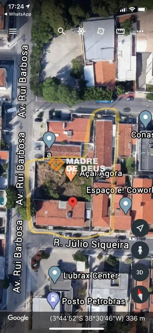 Terreno Comercial na Aldeota