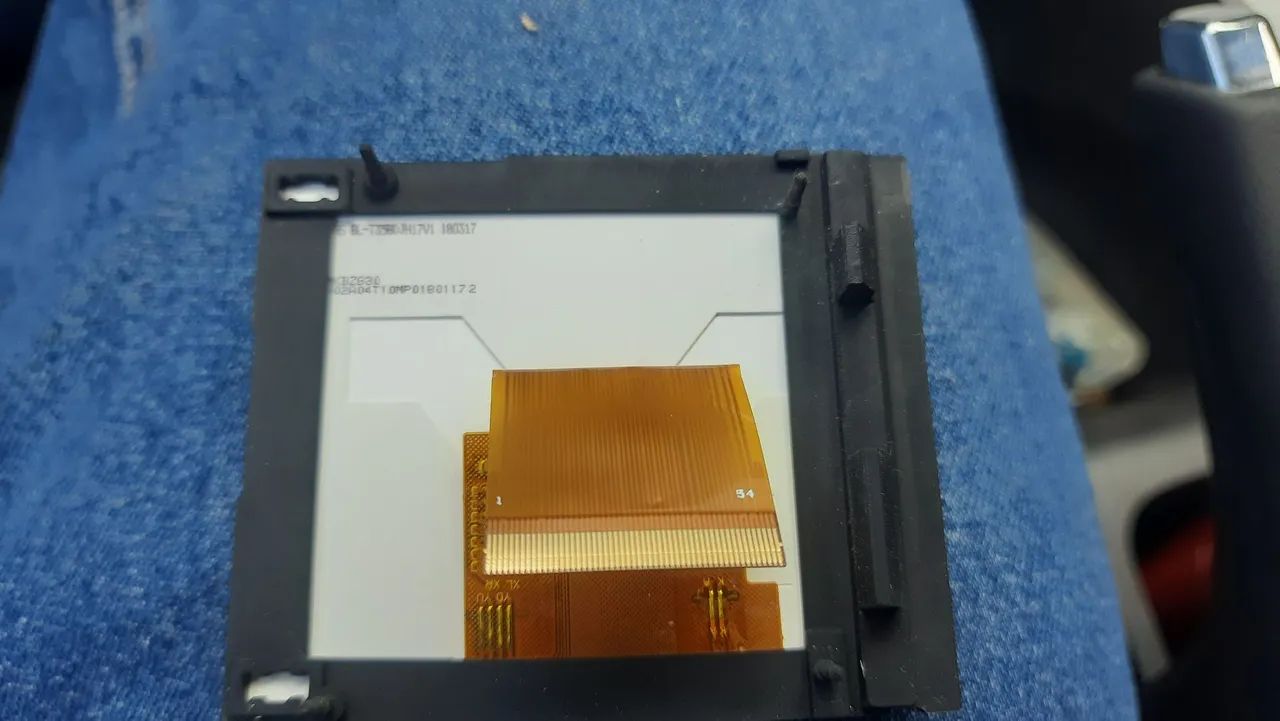 Display LCD Máquina de Cartão - Foto 2