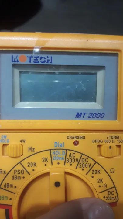Testador de Linha de Transmissão Psofometro Motech MT - 3000 - Foto 4
