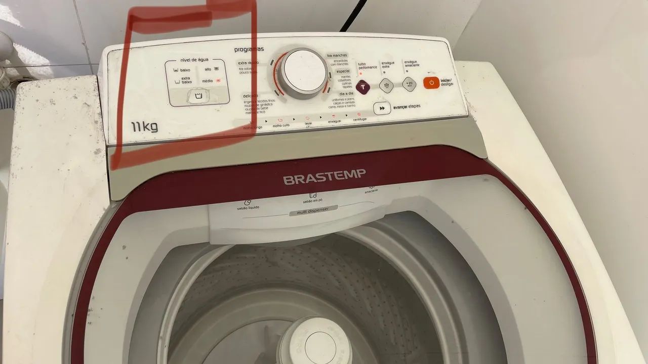Máquina de Lavar Roupa 11kg Brastemp - Foto 2