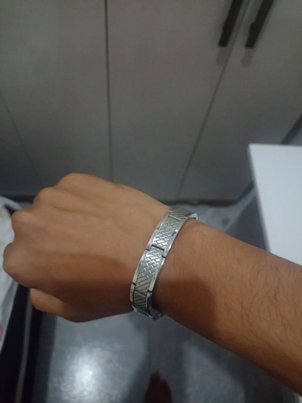 Pulseira de prata