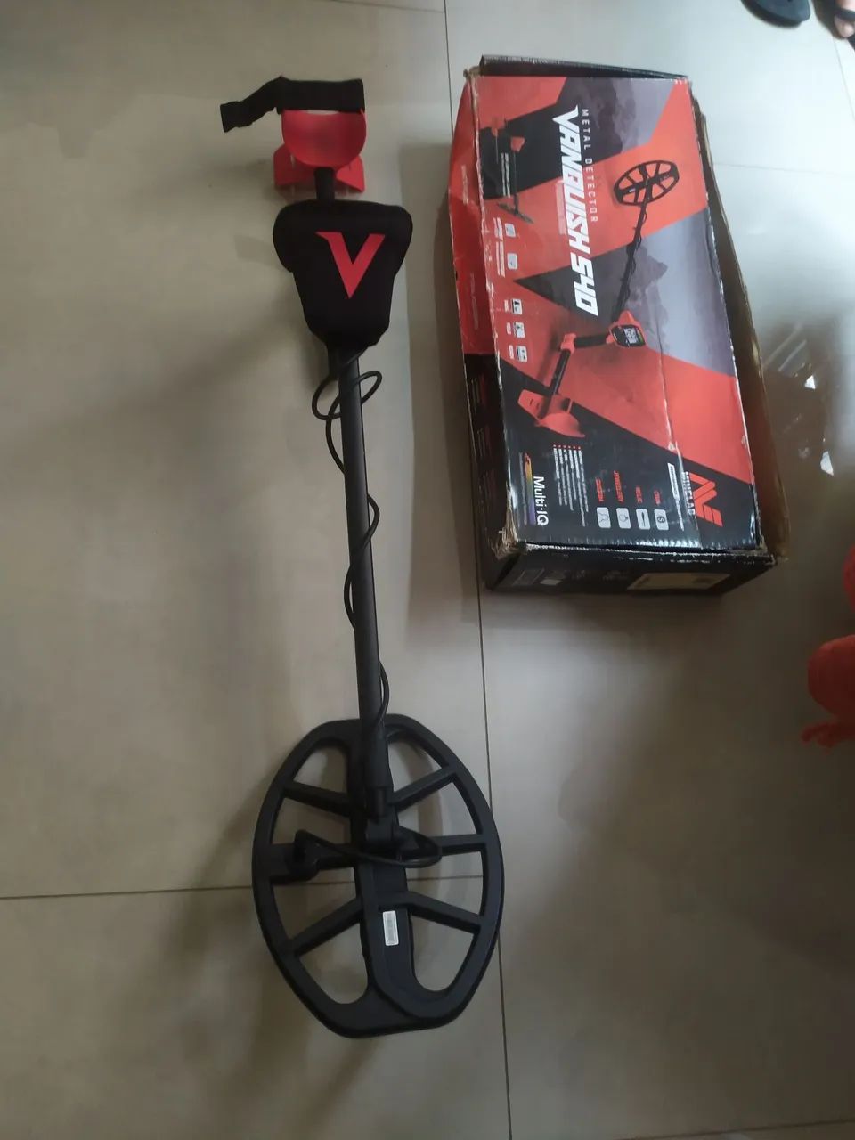 Detector de metal vanquish 540 - Foto 5
