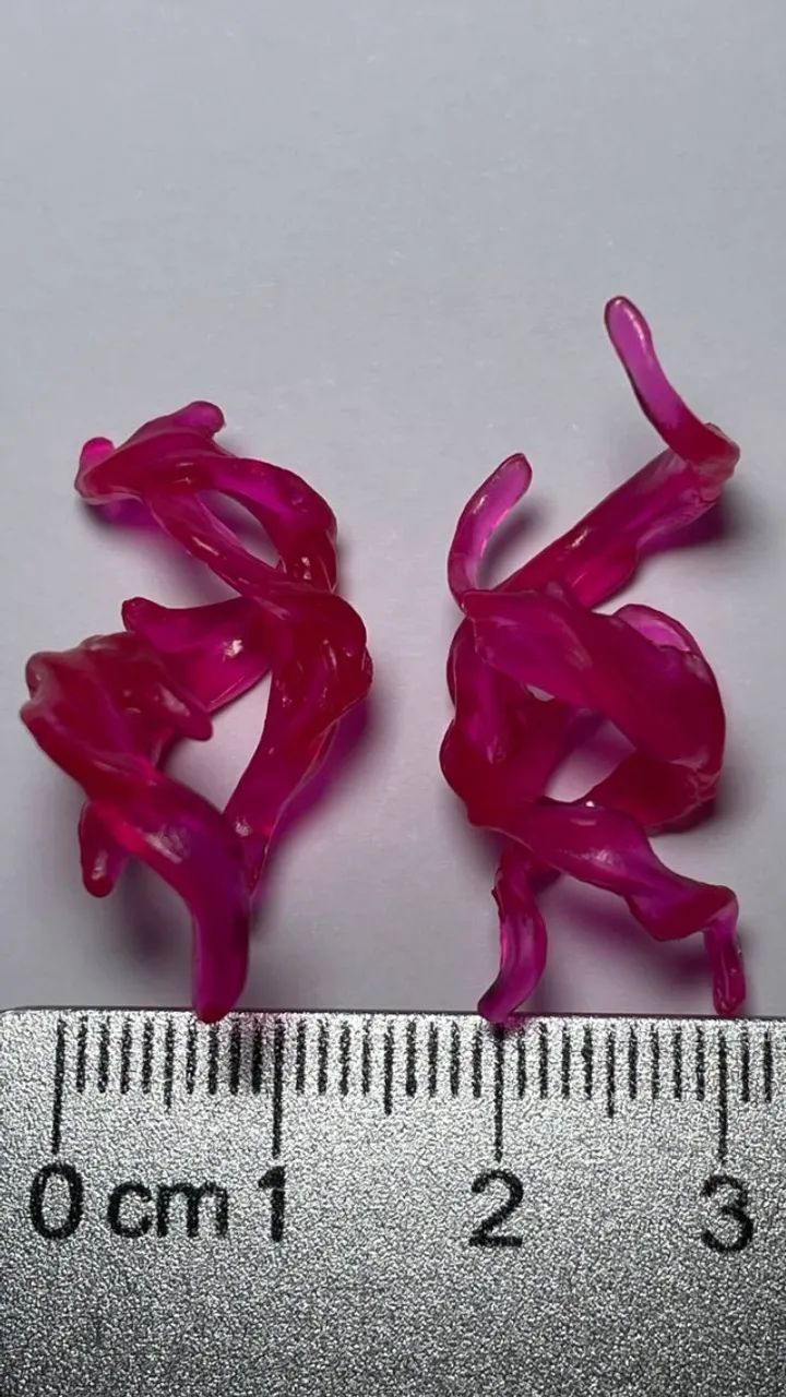Marvel Legends 1 par de efeitos cor: rosa (ideal p/ Psylocke, Jean Grey, Dagger, Estranho) - Foto 2