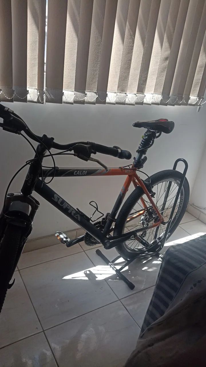 Vendo MTB Caloi supra - Foto 5