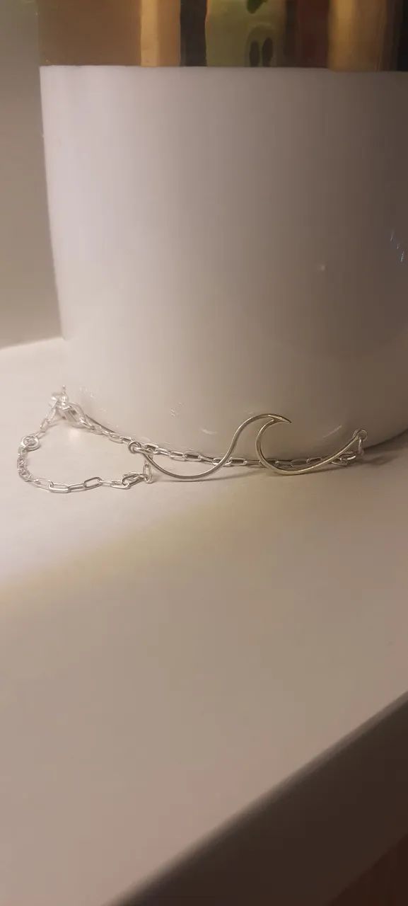 Pulseira de prata 925 feminina