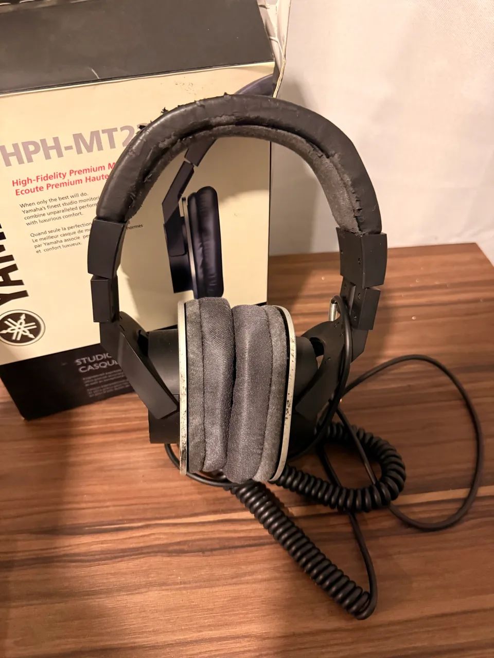 Fone de estúdio Yamaha