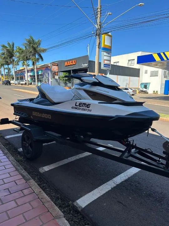 Jet Ski Sea-Doo GTX 2012 124 horas de uso  muito novo - Foto 9