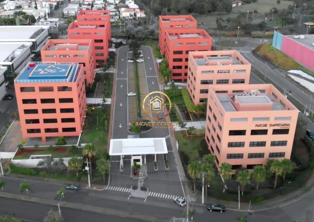Sala comercial com 6 vagas no Parque Empresarial em Campinas - Foto 5