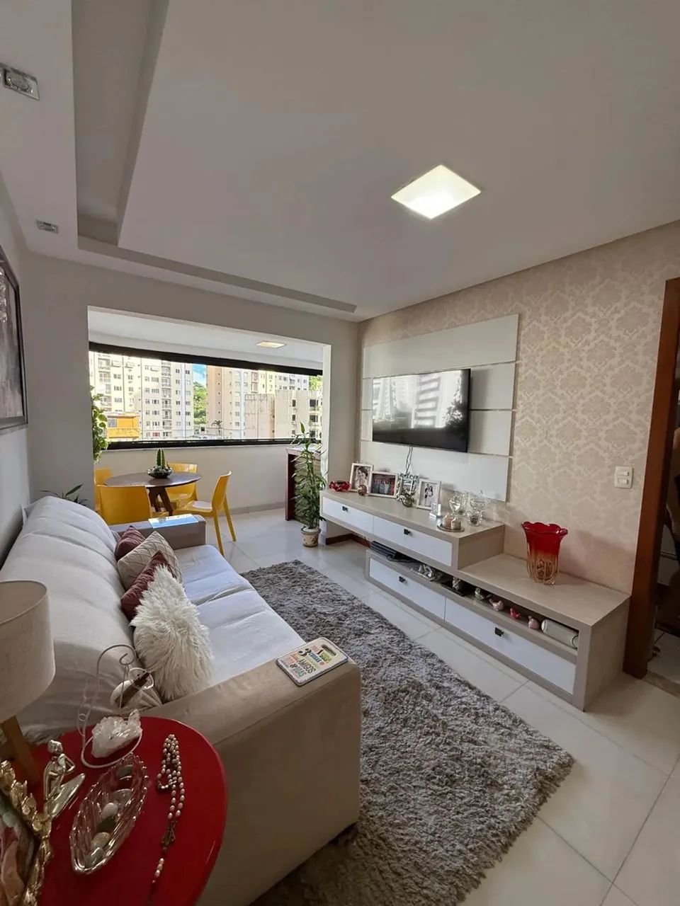 IMBUI - VARANDAS DO ALTO - 59M² - 2/4 1 SUÍTE - 1 VAGA DE GARAGEM - VARANDA GOURMET - Foto 5