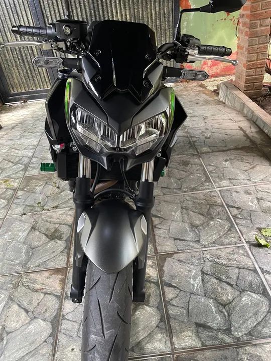 Kawasaki Z650 - 2024 Impecável - Foto 7