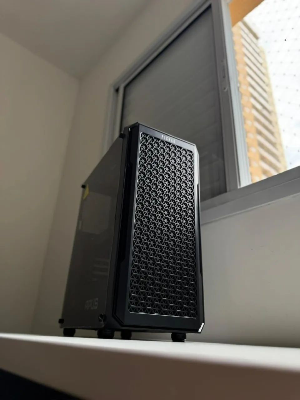 PC gamer RTX 3050, AMD Ryzen 5, 16GB RAM novo (garantia e parcelamento)