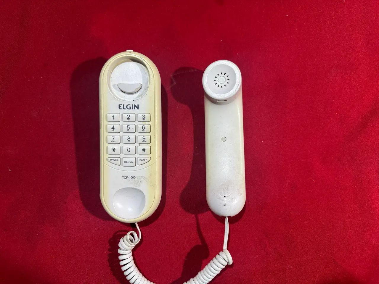 Telefone mesa ou parede elgin tcf 1000 - Foto 4