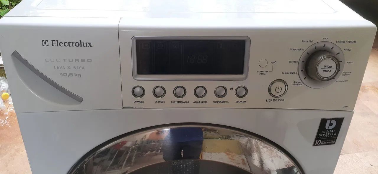 Máquina lava e seca Electrolux 11kg Direct driver 220v 