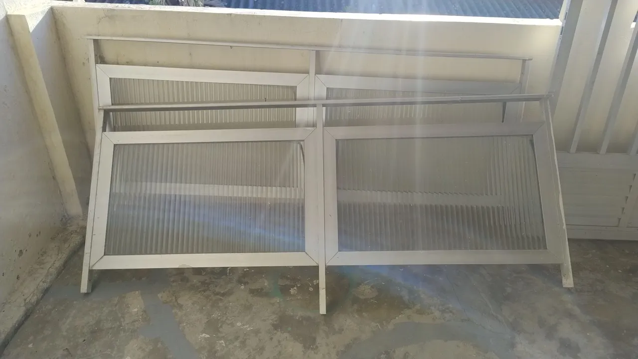 Parapeito para área externa