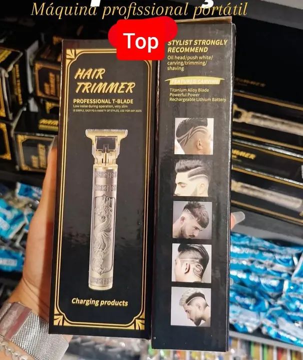 Maquina de cortar cabelo e barbearr