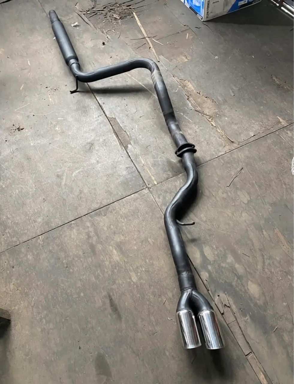 Catback esportivo de Jetta 2.0TSI