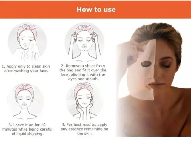 Máscara facial do Japão - Foto 4