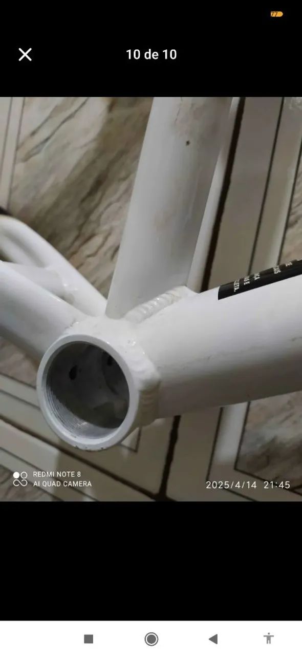 Quadro de alumínio de Bicicleta  - Foto 5