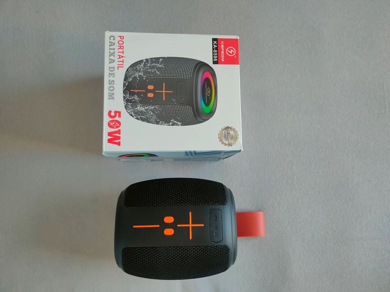 Caixa de Som Bluetooth 50W  KA-8596  - Foto 5