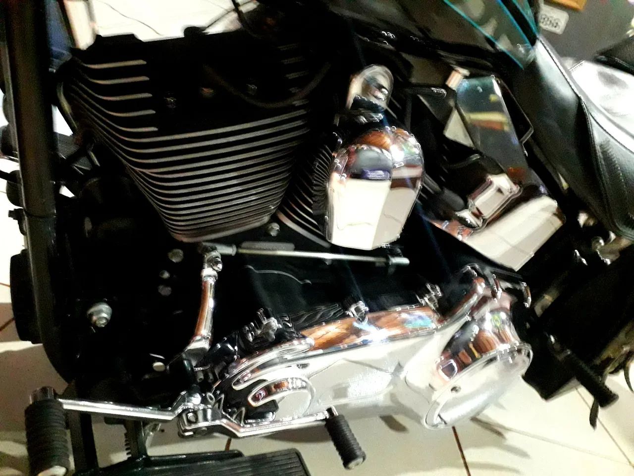 Harley Davidson Fatboy FLSTF ano 2008 - Foto 6