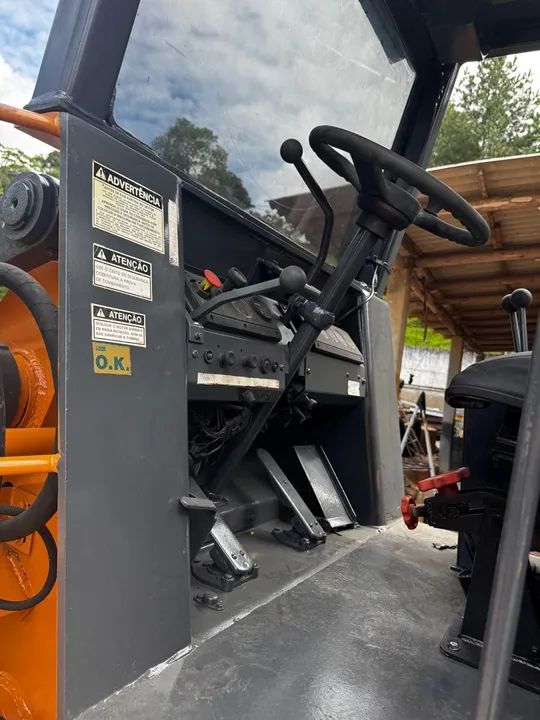 Pá carregadeira case W20E  - Foto 3