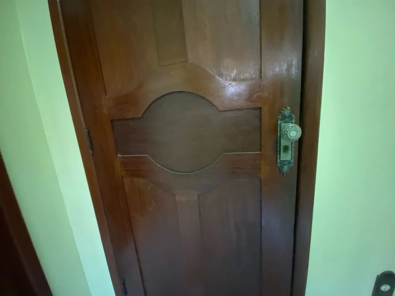 2 portas de madeira Angelin Pedra  - Foto 4