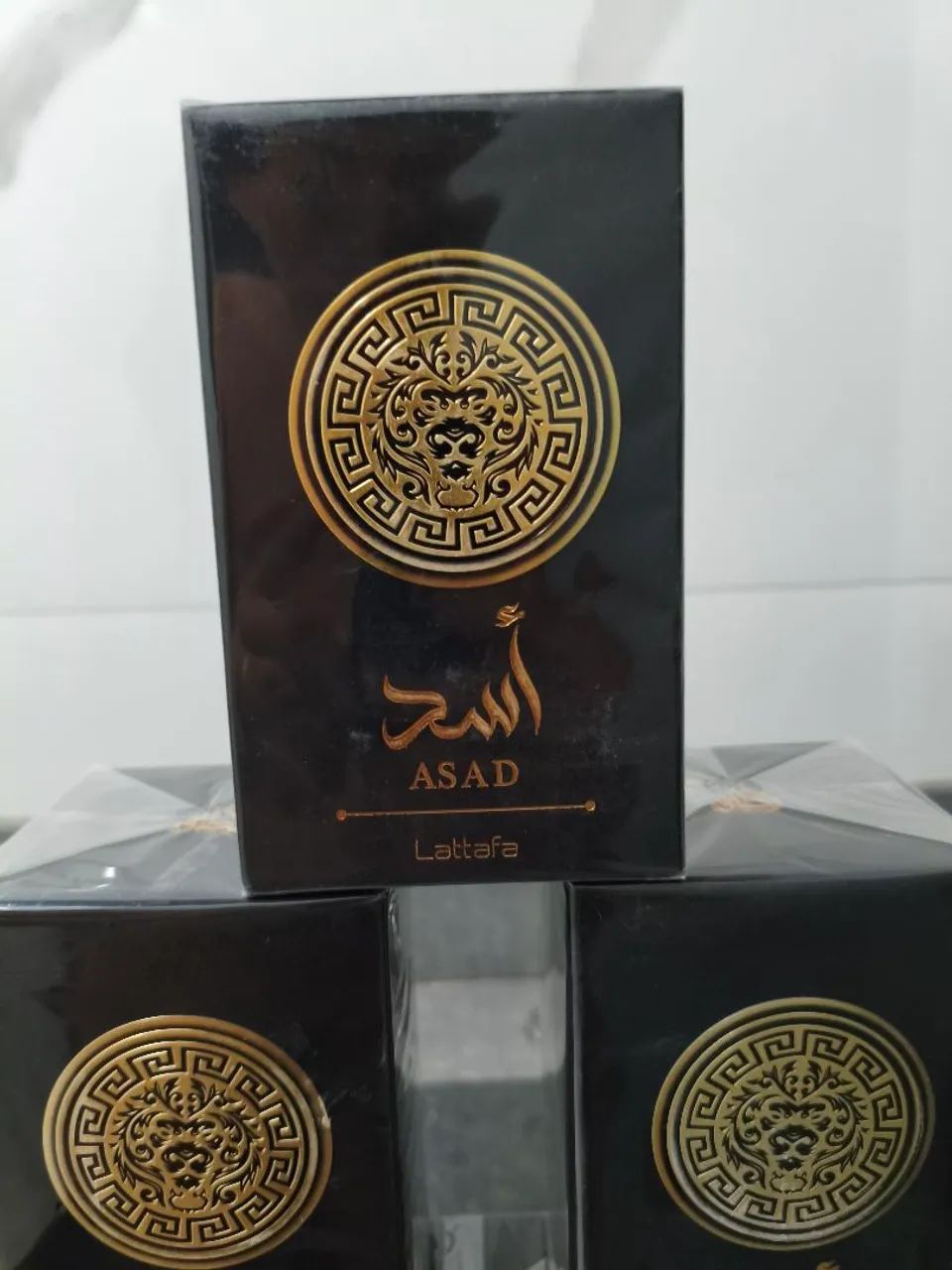 Perfume árabe  Asad Lattafa - Original e Elegante - Foto 3