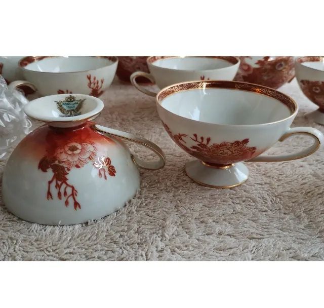 Conjunto de Chá em Porcelana - Foto 6
